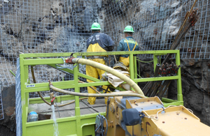 Experts in shotcrete